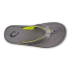 Olukai Ulele Mens Sandal SJSJ-Graphite-Graphite 12