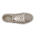 Olukai Pehuea Li Womens Shoe 20WS-Tapa-White Sand 8
