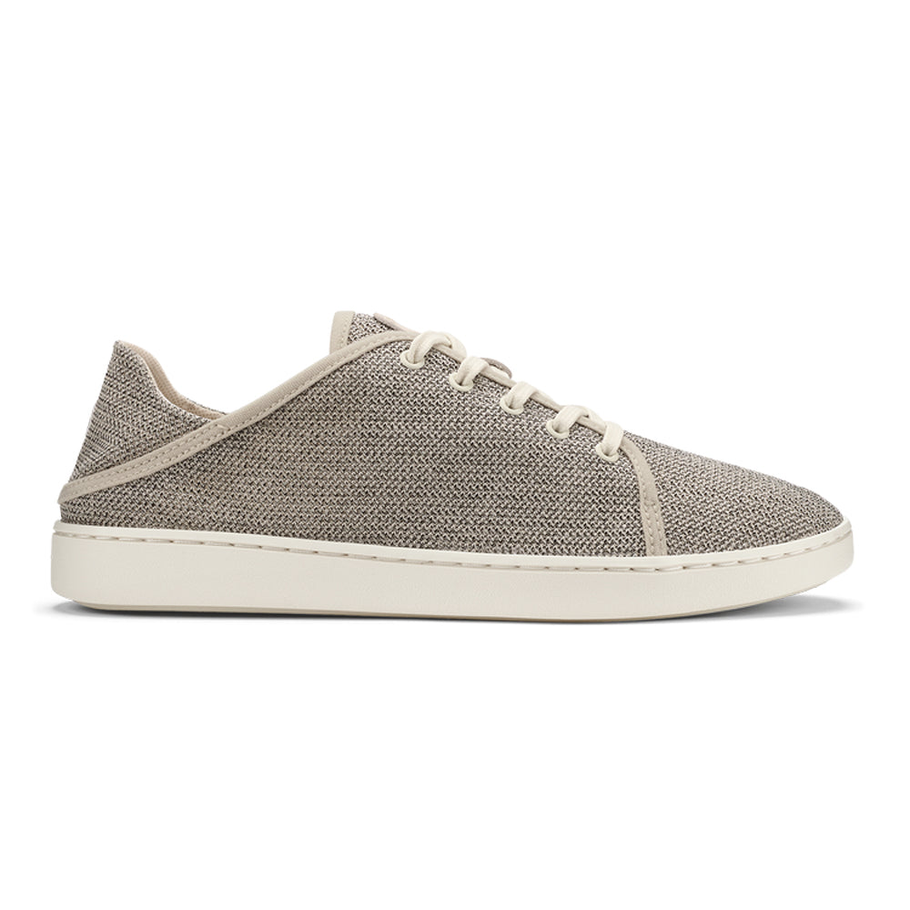 Olukai Pehuea Li Womens Shoe 20WS-Tapa-White Sand 9