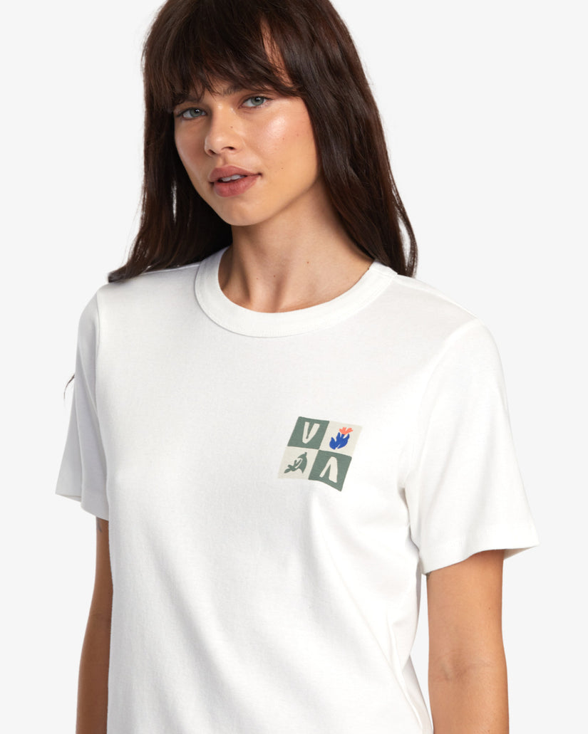 RVCA DAILY TEE TEES VWT L/12