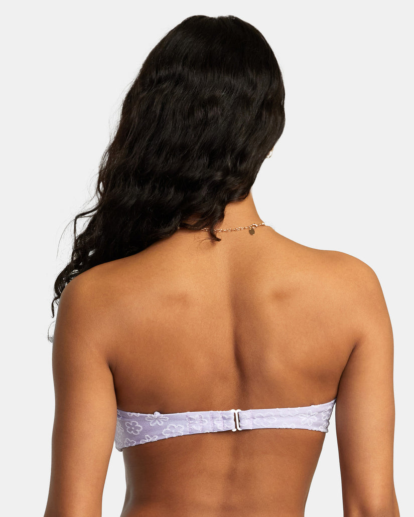 RVCA DELIA V-WIRE BANDEAU IRS S/8