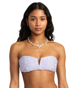 RVCA DELIA V-WIRE BANDEAU IRS XS/6