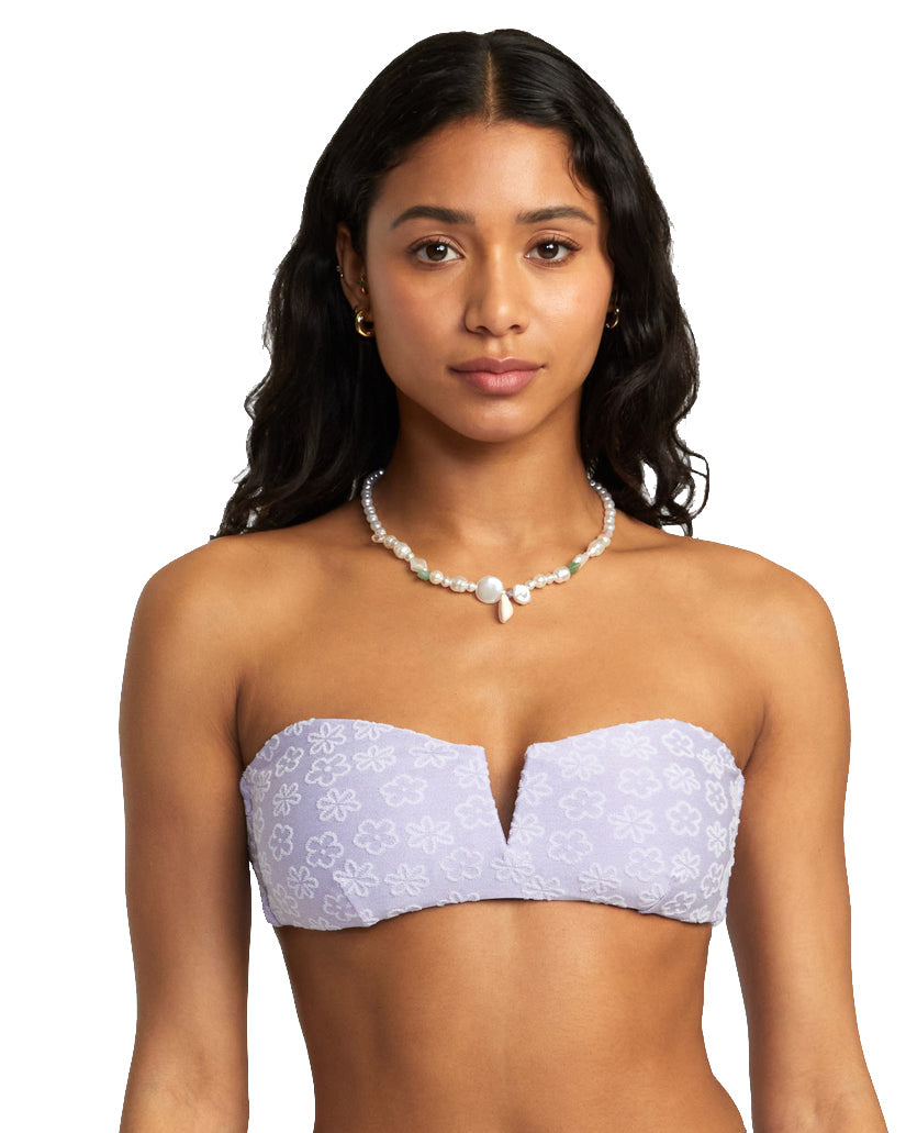 RVCA DELIA V-WIRE BANDEAU IRS L/12