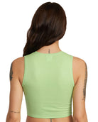 RVCA SHIVER SWEATER TANK GDJ0 S/8