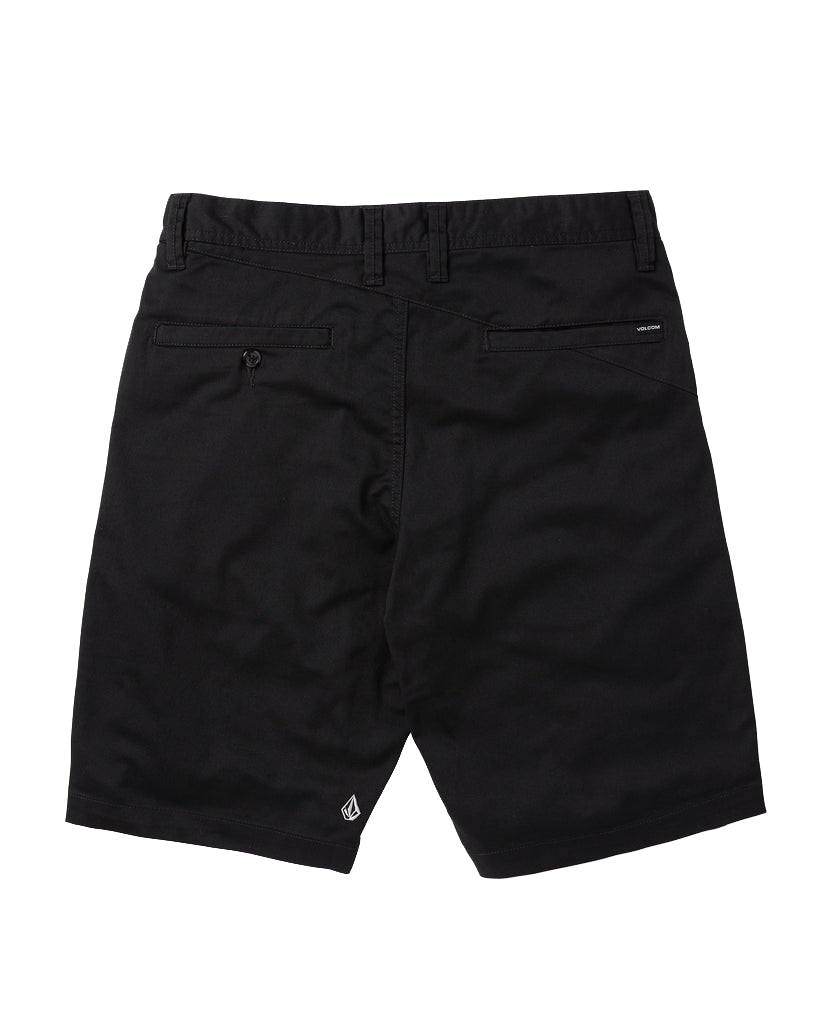 VOLCOM FRCKN MDN STRCH SHT 21 BLK-BLACK 34