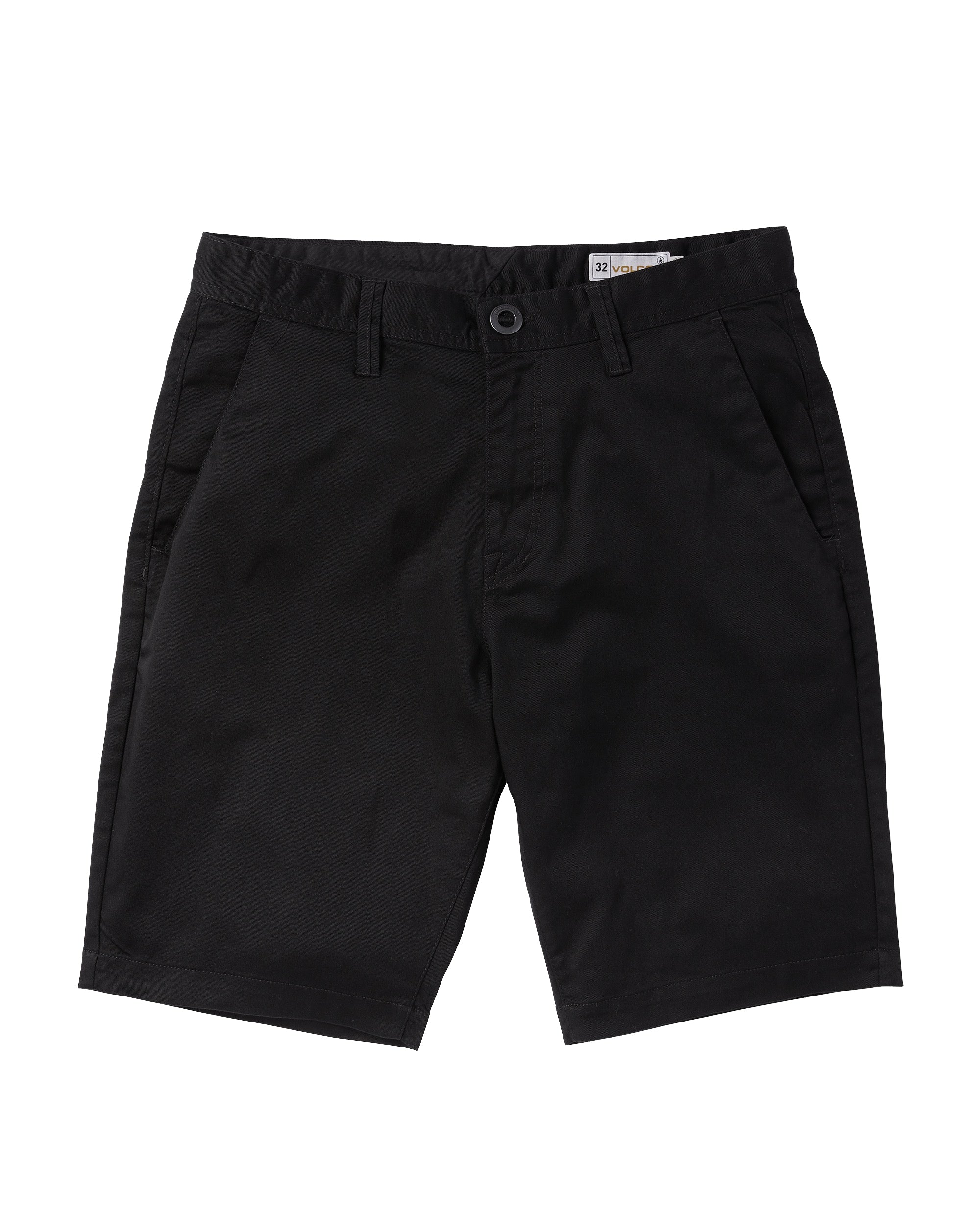 VOLCOM FRCKN MDN STRCH SHT 21 BLK-BLACK 30