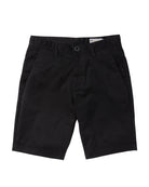 VOLCOM FRCKN MDN STRCH SHT 21 BLK-BLACK 34