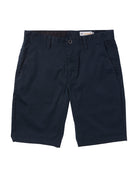 VOLCOM FRCKN MDN STRCH SHT 21 DNV-DARK NAVY 36