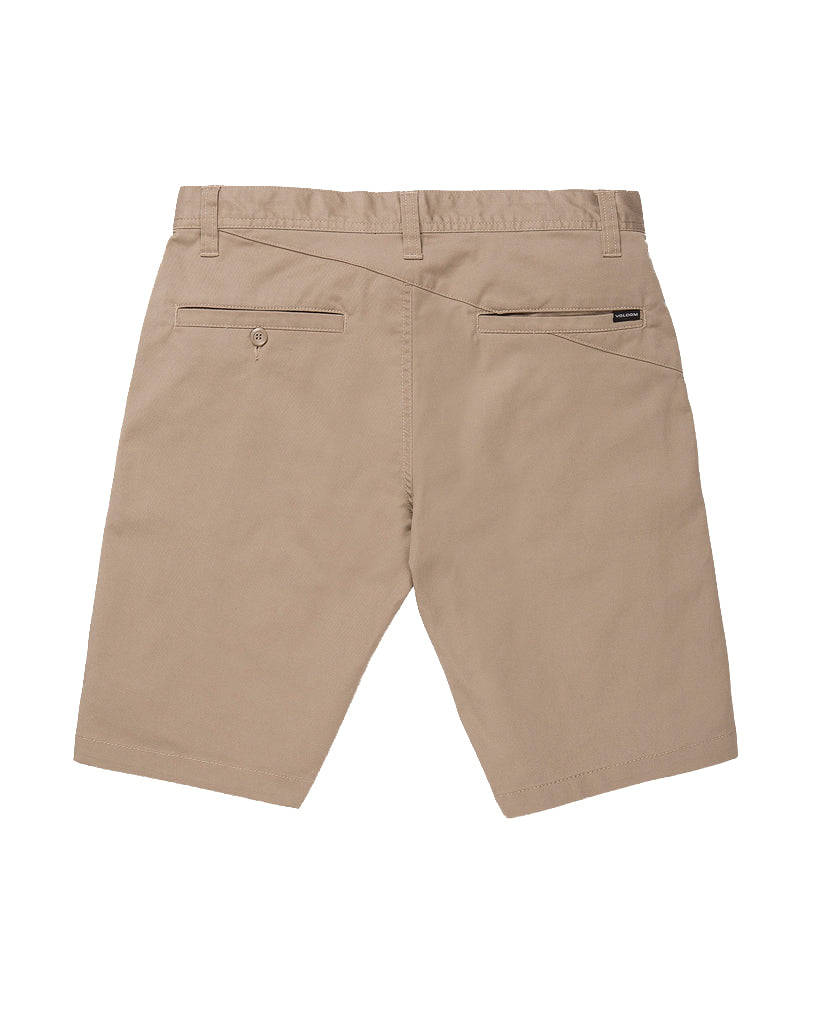 VOLCOM FRCKN MDN STRCH SHT 21 KHA-KHAKI 33