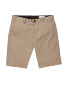 VOLCOM FRCKN MDN STRCH SHT 21 KHA-KHAKI 33