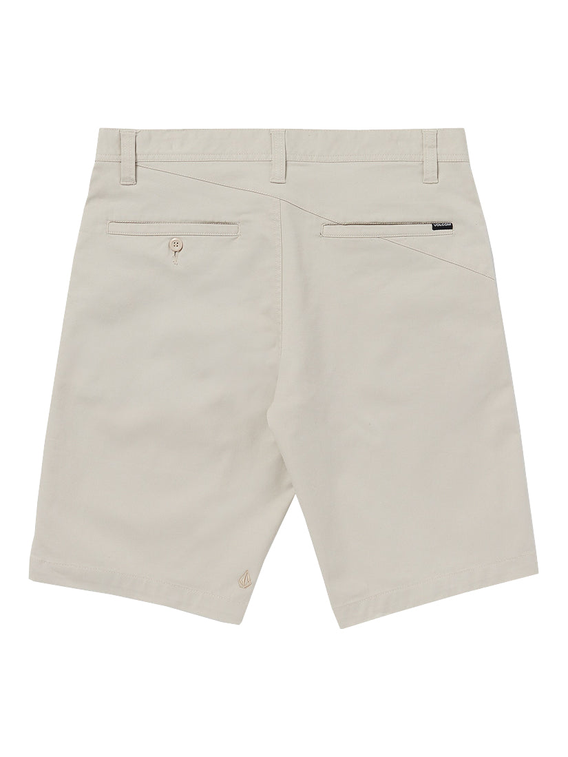 VOLCOM FRCKN MDN STRCH SHT 21 STN-STONE 28