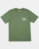 RVCA STATION SS TEES GNB0-Jade S