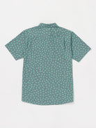 VOLCOM INTERSTONE SS SVB-SERVICE BLUE S