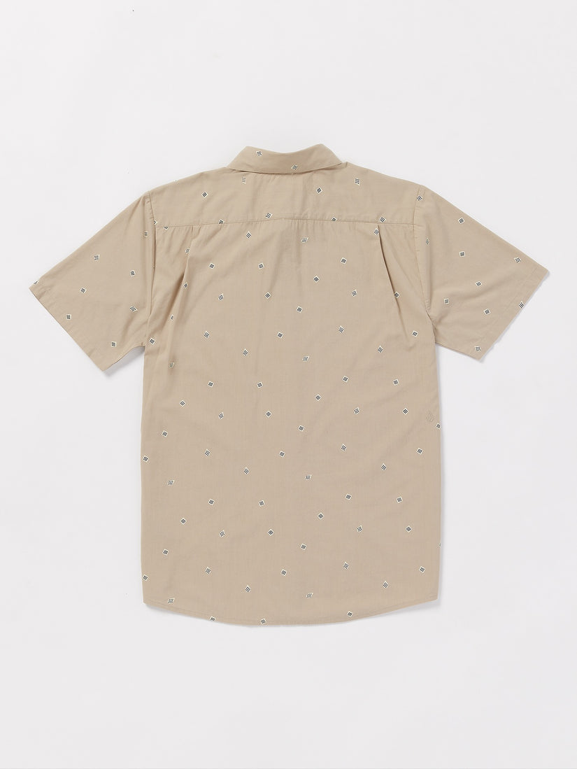 VOLCOM INTERSTONE SS LKH-LIGHT KHAKI XL