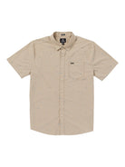 VOLCOM INTERSTONE SS LKH-LIGHT KHAKI XL