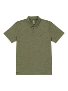 Volcom Hazard Pro Polo SS VIG-VINTAGE GREEN XS