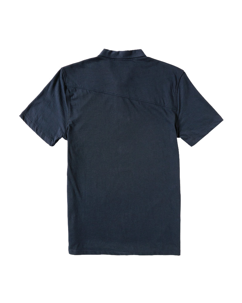 Volcom Wowzer Polo SS NVY-NAVY S
