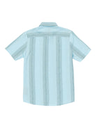 VOLCOM FLAXSTONE SS CRY-CRYSTAL BLUE M