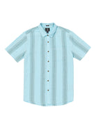 VOLCOM FLAXSTONE SS CRY-CRYSTAL BLUE L