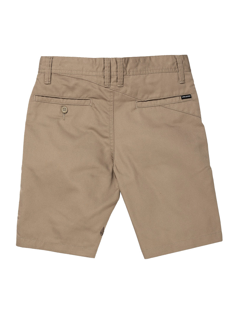 VOLCOM FRICKIN CHINO SHORT KHA-KHAKI 26