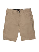 VOLCOM FRICKIN CHINO SHORT KHA-KHAKI 24