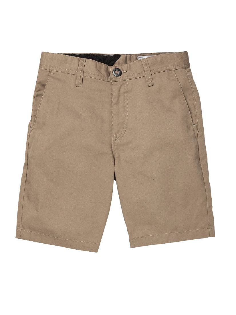 VOLCOM FRICKIN CHINO SHORT KHA-KHAKI 27