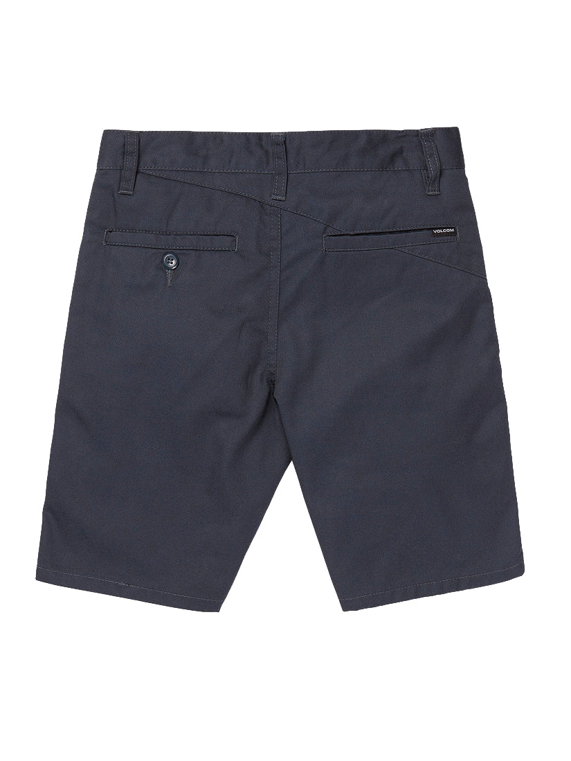 VOLCOM FRICKIN CHINO SHORT DNV-DARK NAVY 26