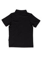 Volcom Little Boys Wowzer Polo BLK-BLACK 5