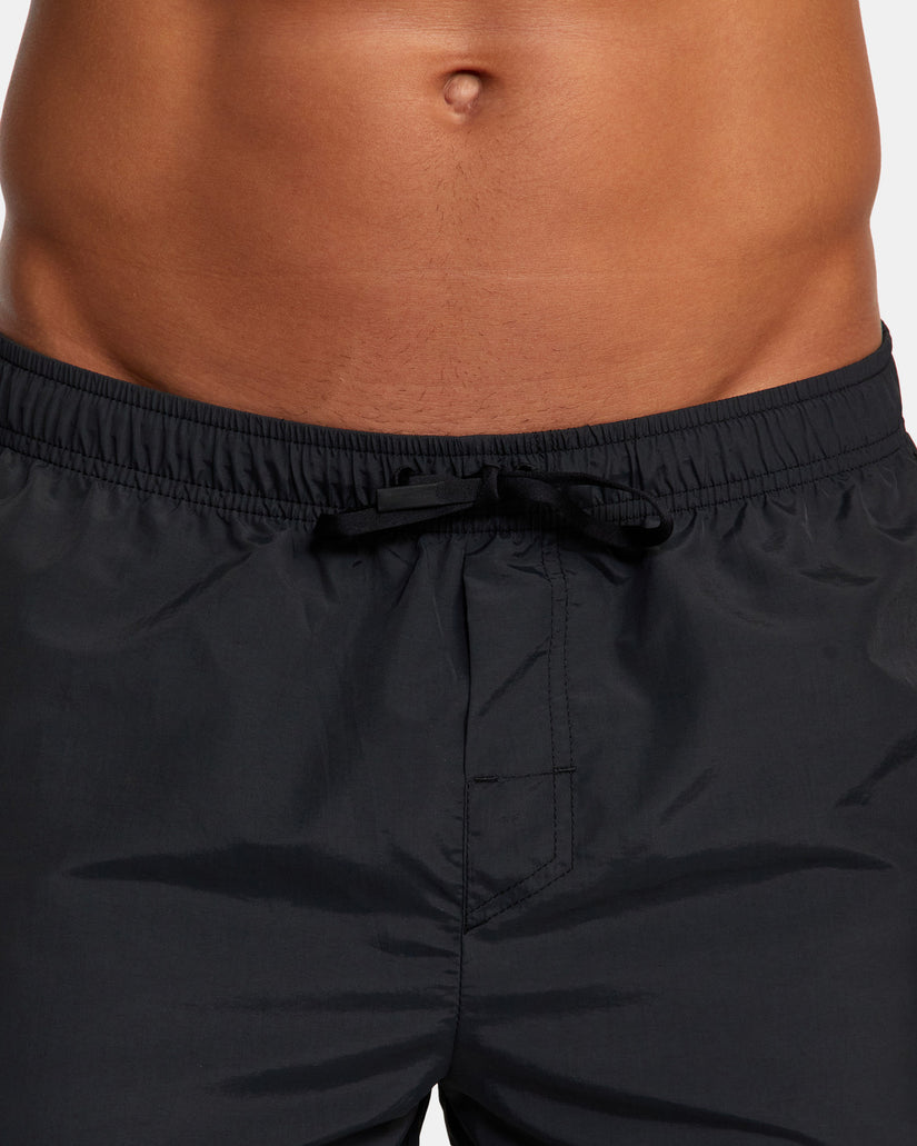 RVCA OUTSIDER BASECAMP SHORT 16 BLK S