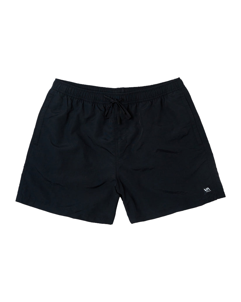 RVCA OUTSIDER BASECAMP SHORT 16 BLK XL