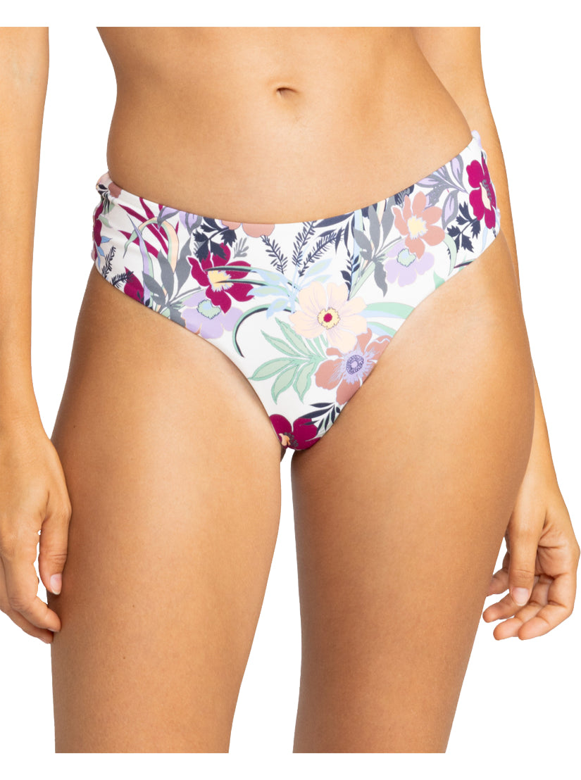 Roxy PT Beach Classics V Cheeky Bikini Bottom