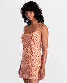 RVCA MACARTHUR DRESS NPM0-Orange L/12