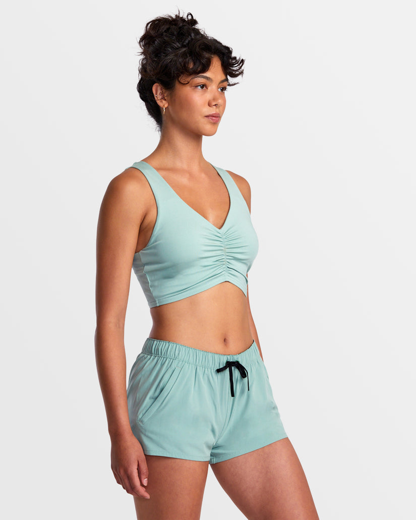 RVCA VA ESSENTIAL LOW-RISE YOGGER GHZ XS/6