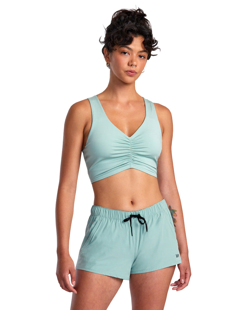 RVCA VA ESSENTIAL LOW-RISE YOGGER GHZ L/12