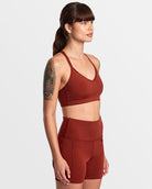 RVCA STRAPPED RIB BRA RZA0 L/12