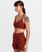 RVCA STRAPPED RIB BRA RZA0 S/8