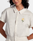 RVCA MAYA ROMPER WDR0 S/8