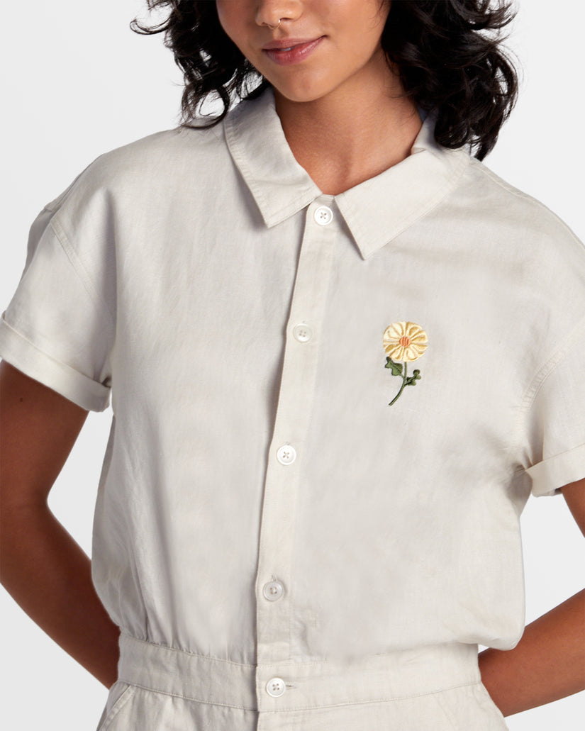 RVCA MAYA ROMPER WDR0 M/10