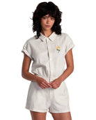 RVCA MAYA ROMPER WDR0 S/8