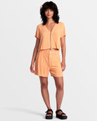 RVCA Vista Top NJP0 XS