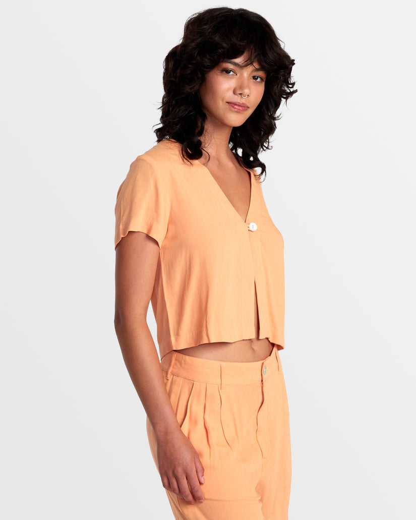 RVCA Vista Top NJP0 M