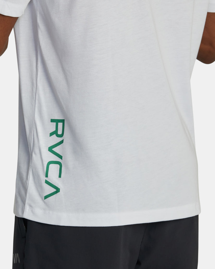 RVCA 2x SS Tee XWGG M