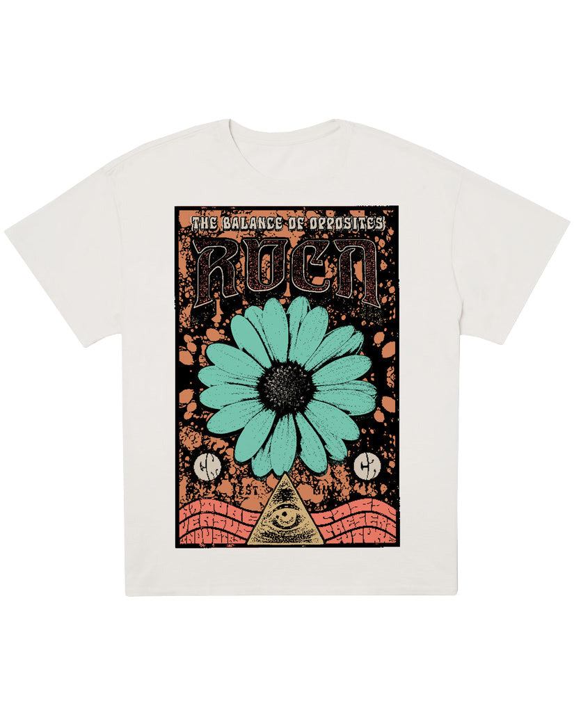 RVCA BAGGIE TEE ORGANIC VWT M/10