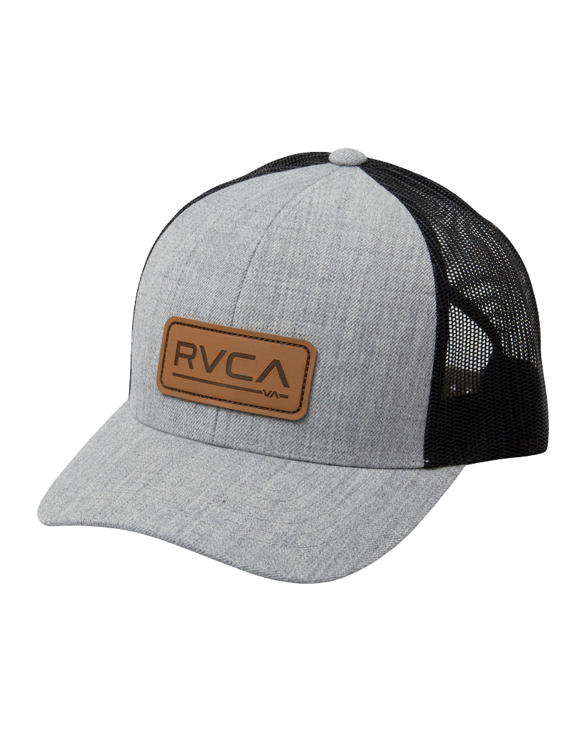 RVCA TICKET TRUCKER HATS HGR 1SZ