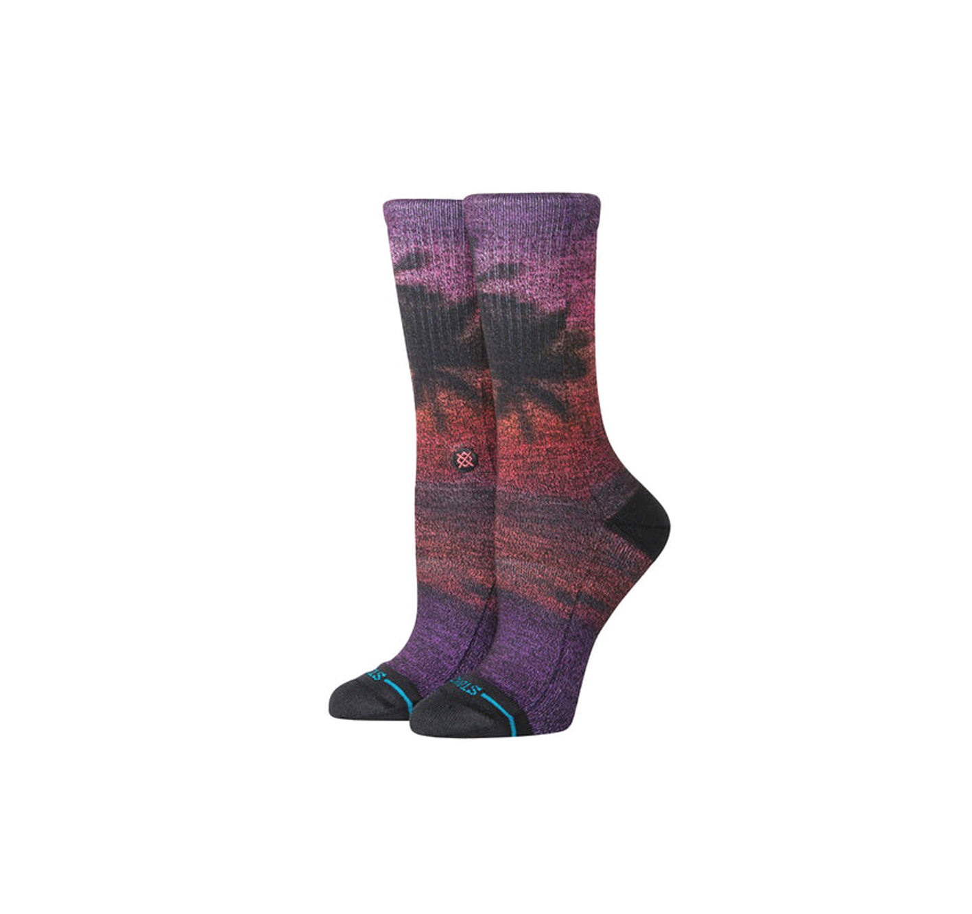 Stance Vacay Mode Mens Socks Floral M