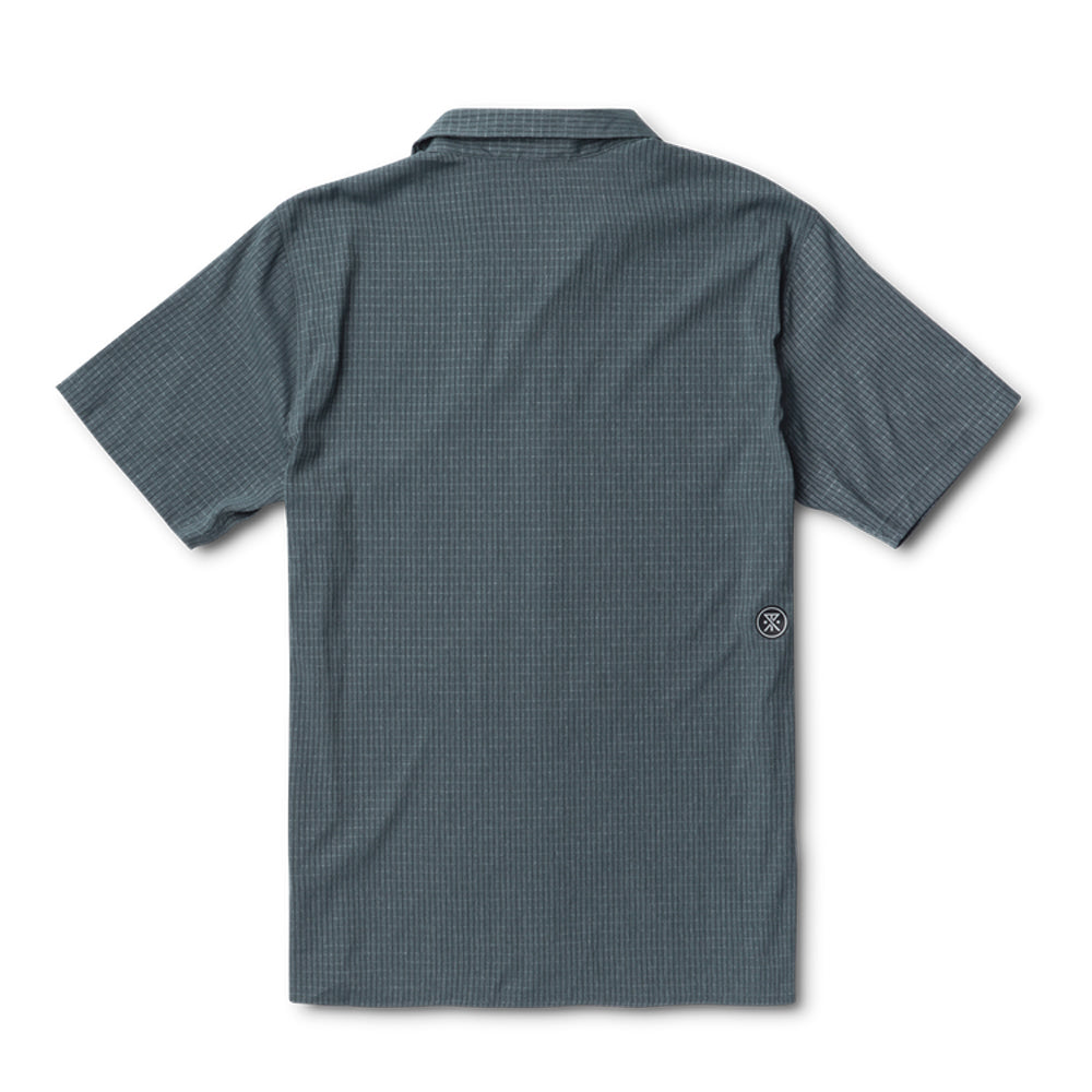 Roark Bles Up Trail SS Woven CPL-CHAPARRAL XL