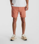 ROARK HYBRO HYBRID SHORT SAF-SAFFRON RED 33