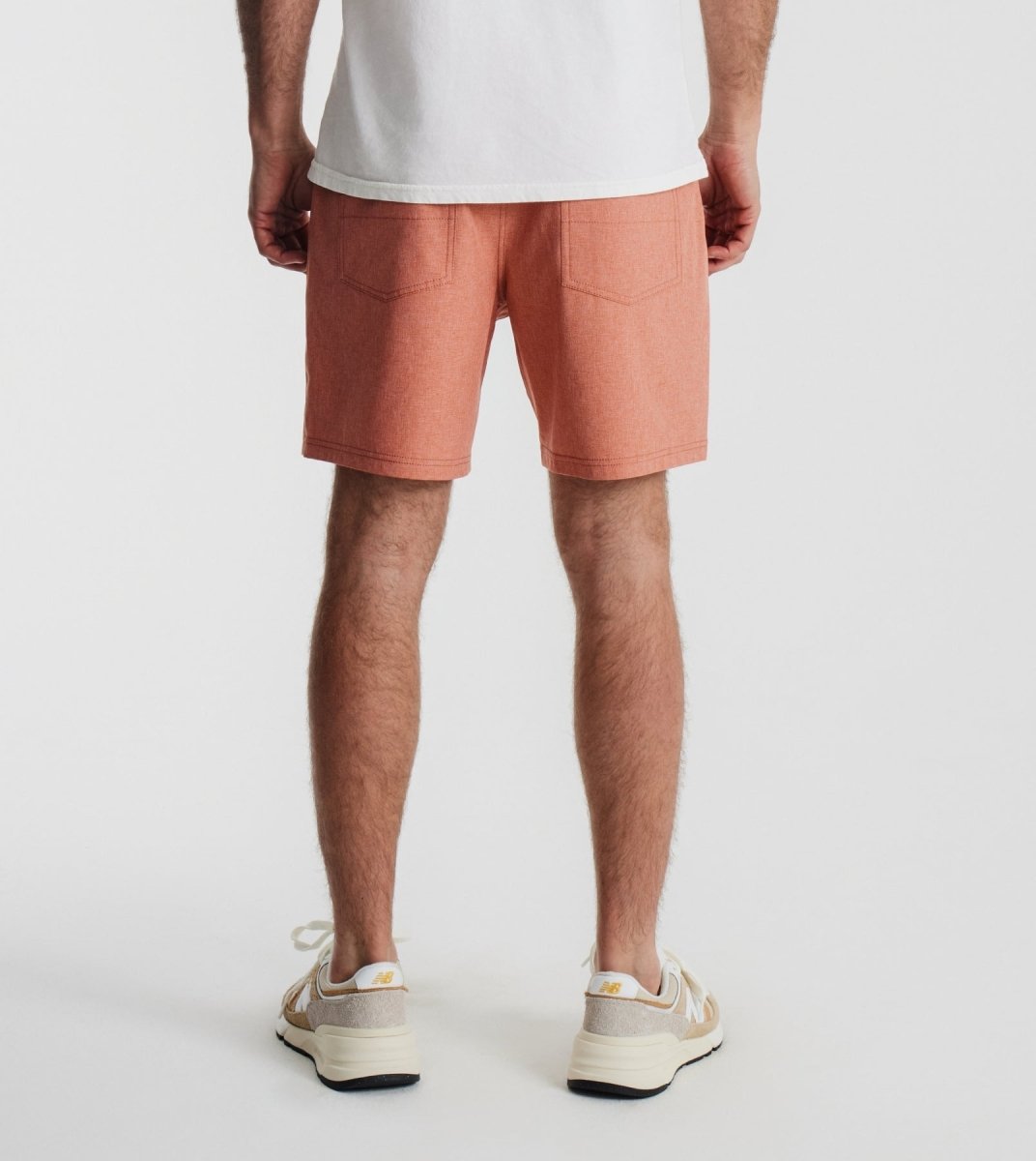 ROARK HYBRO HYBRID SHORT SAF-SAFFRON RED 33