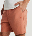ROARK HYBRO HYBRID SHORT SAF-SAFFRON RED 38