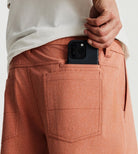 ROARK HYBRO HYBRID SHORT SAF-SAFFRON RED 34